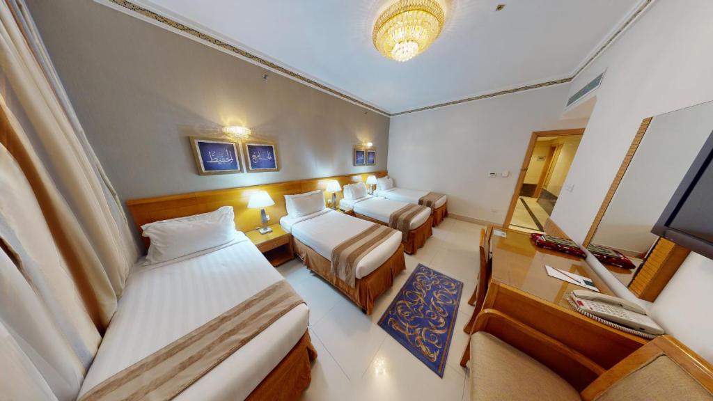 Experience Luxury and Comfort at the Emaar Grand Makkah Hotel